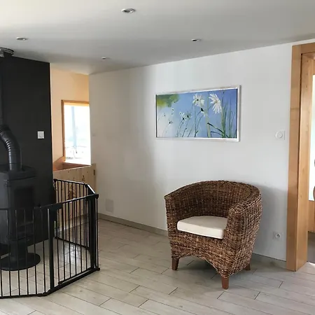 Maison Lumineuse Avec Sauna, Terrasse Sud, Proche Gérardmer, Animaux Acceptés - Fr-1-589-369 *