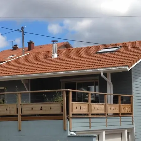 Maison Lumineuse Avec Sauna, Terrasse Sud, Proche Gerardmer, Animaux Acceptes - Fr-1-589-369 Feriehus Gérardmer