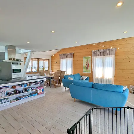 Hébergement de vacances Maison Lumineuse Avec Sauna, Terrasse Sud, Proche Gérardmer, Animaux Acceptés - Fr-1-589-369