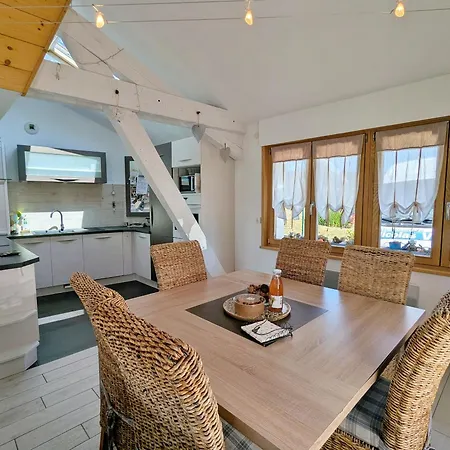 Maison Lumineuse Avec Sauna, Terrasse Sud, Proche Gérardmer, Animaux Acceptés - Fr-1-589-369 *