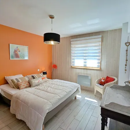 Hébergement de vacances Maison Lumineuse Avec Sauna, Terrasse Sud, Proche Gérardmer, Animaux Acceptés - Fr-1-589-369 *