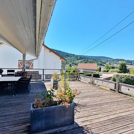 Maison Lumineuse Avec Sauna, Terrasse Sud, Proche Gérardmer, Animaux Acceptés - Fr-1-589-369