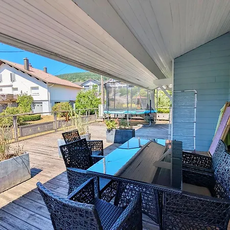 Hébergement de vacances Maison Lumineuse Avec Sauna, Terrasse Sud, Proche Gérardmer, Animaux Acceptés - Fr-1-589-369