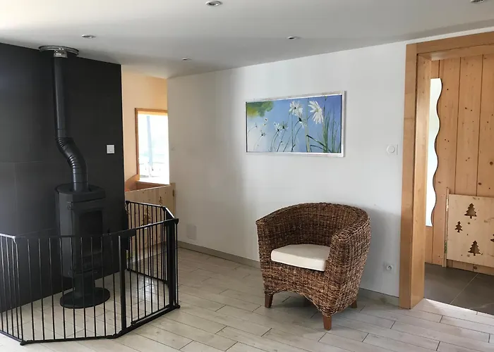 Maison Lumineuse Avec Sauna, Terrasse Sud, Proche Gerardmer, Animaux Acceptes - Fr-1-589-369 *