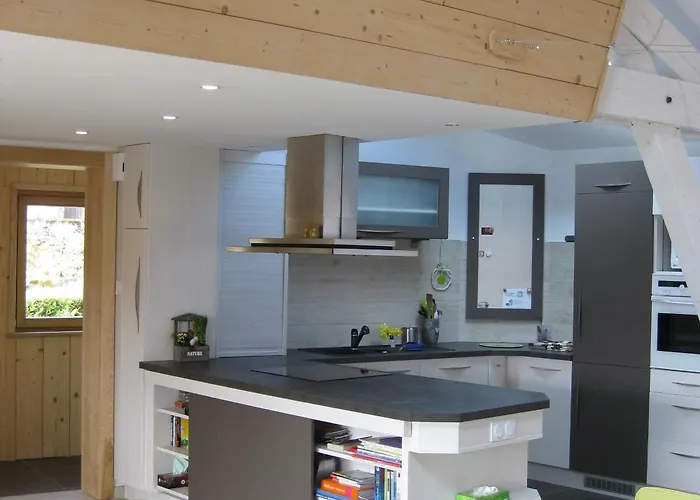 Maison Lumineuse Avec Sauna, Terrasse Sud, Proche Gerardmer, Animaux Acceptes - Fr-1-589-369 Prázdninový dům