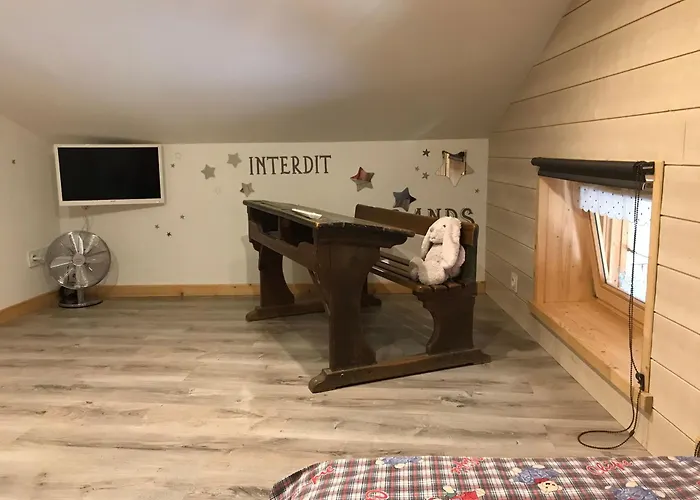 Maison Lumineuse Avec Sauna, Terrasse Sud, Proche Gerardmer, Animaux Acceptes - Fr-1-589-369 Prázdninový dům Gérardmer