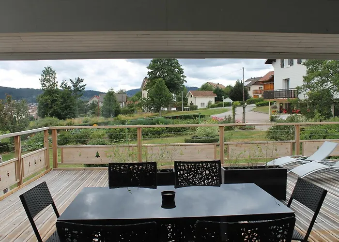 Prázdninový dům Maison Lumineuse Avec Sauna, Terrasse Sud, Proche Gerardmer, Animaux Acceptes - Fr-1-589-369