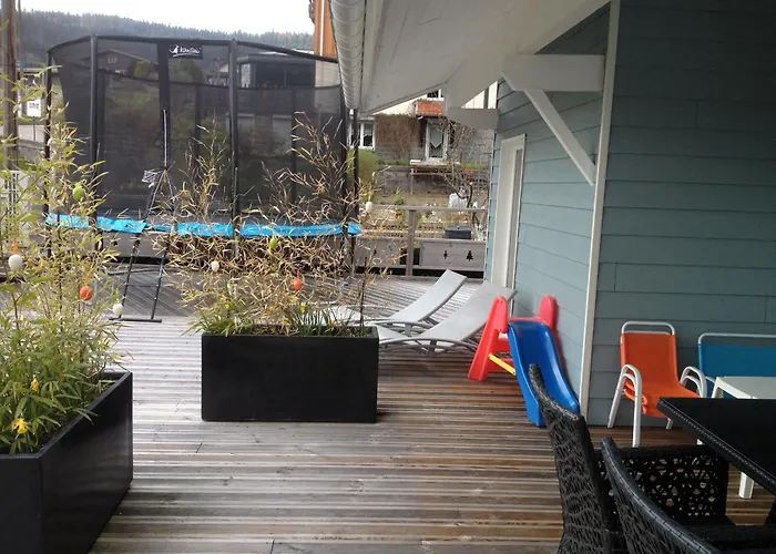 Maison Lumineuse Avec Sauna, Terrasse Sud, Proche Gerardmer, Animaux Acceptes - Fr-1-589-369