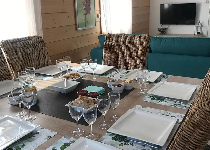 Prázdninový dům Maison Lumineuse Avec Sauna, Terrasse Sud, Proche Gerardmer, Animaux Acceptes - Fr-1-589-369 Gérardmer